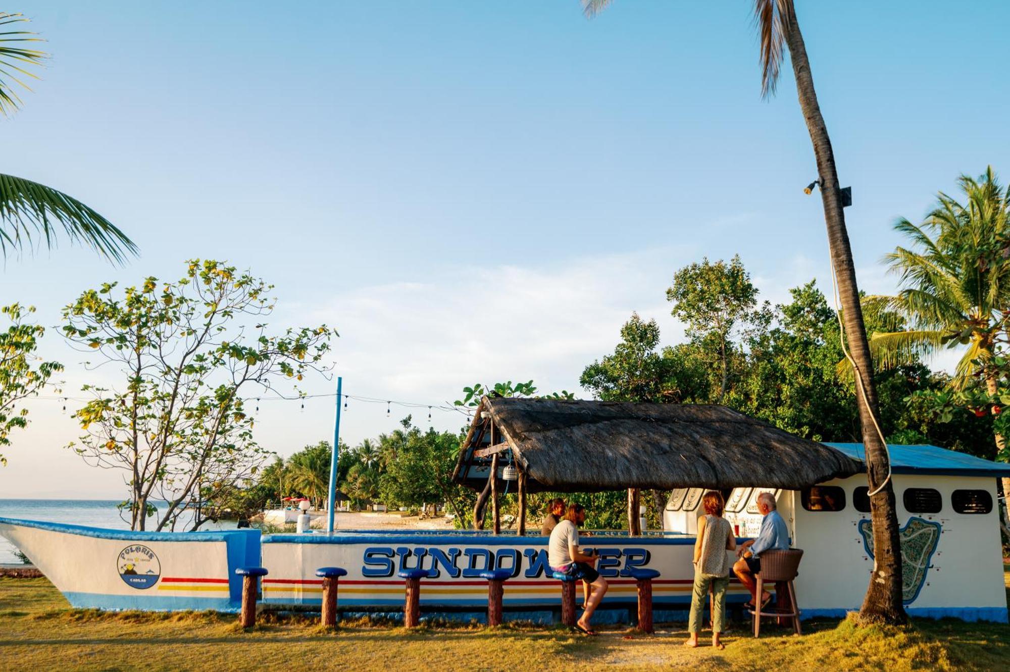 Polaris Beach And Dive Resort Inc Loon Kültér fotó