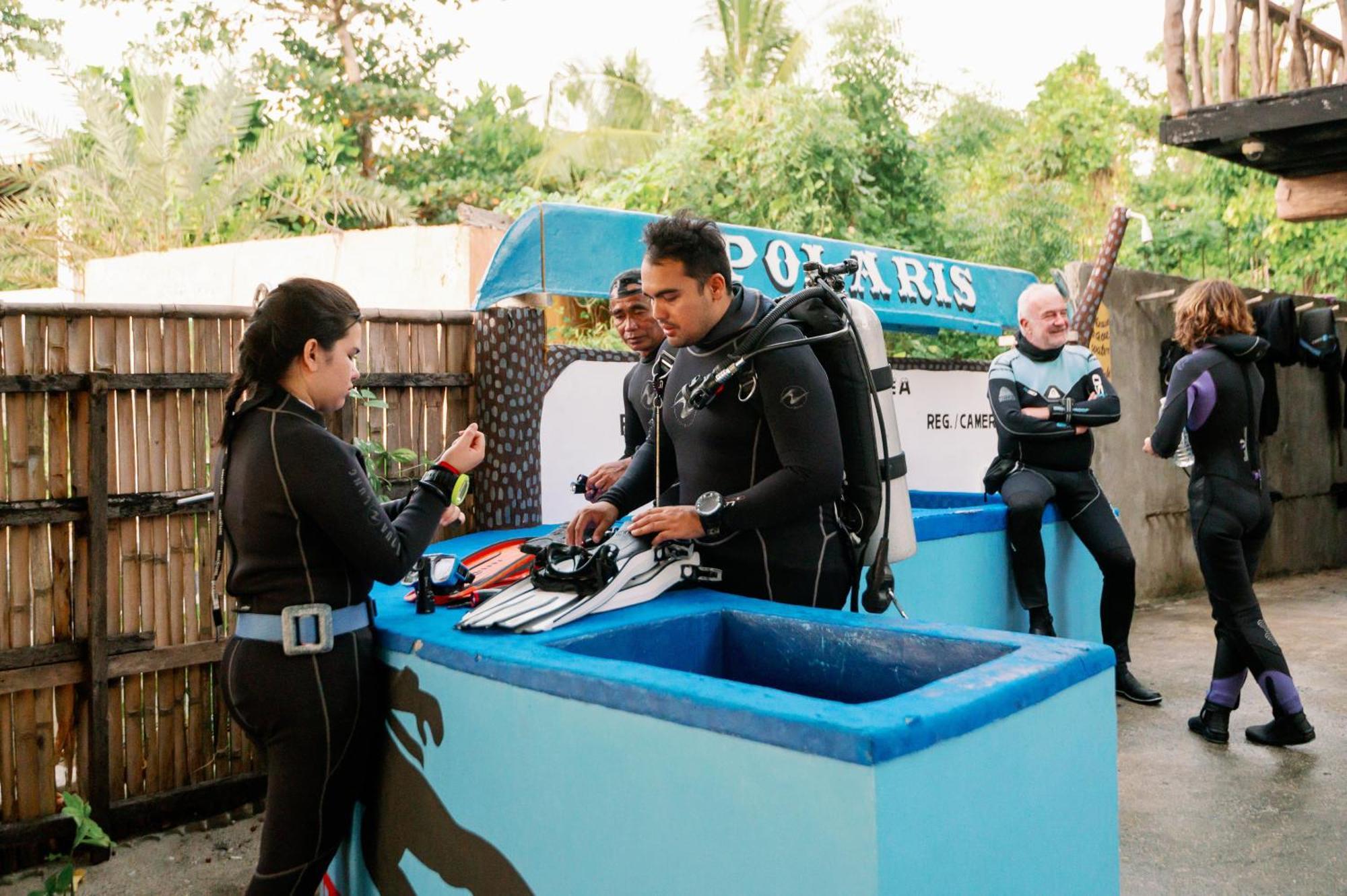 Polaris Beach And Dive Resort Inc Loon Kültér fotó